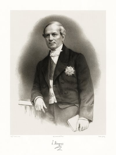 Pierre Magne by Auguste Charles Lemoine